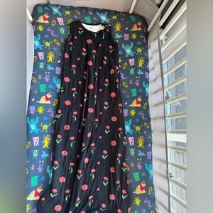 Kyte BABY Midnight Poppies Sleep Sack XL